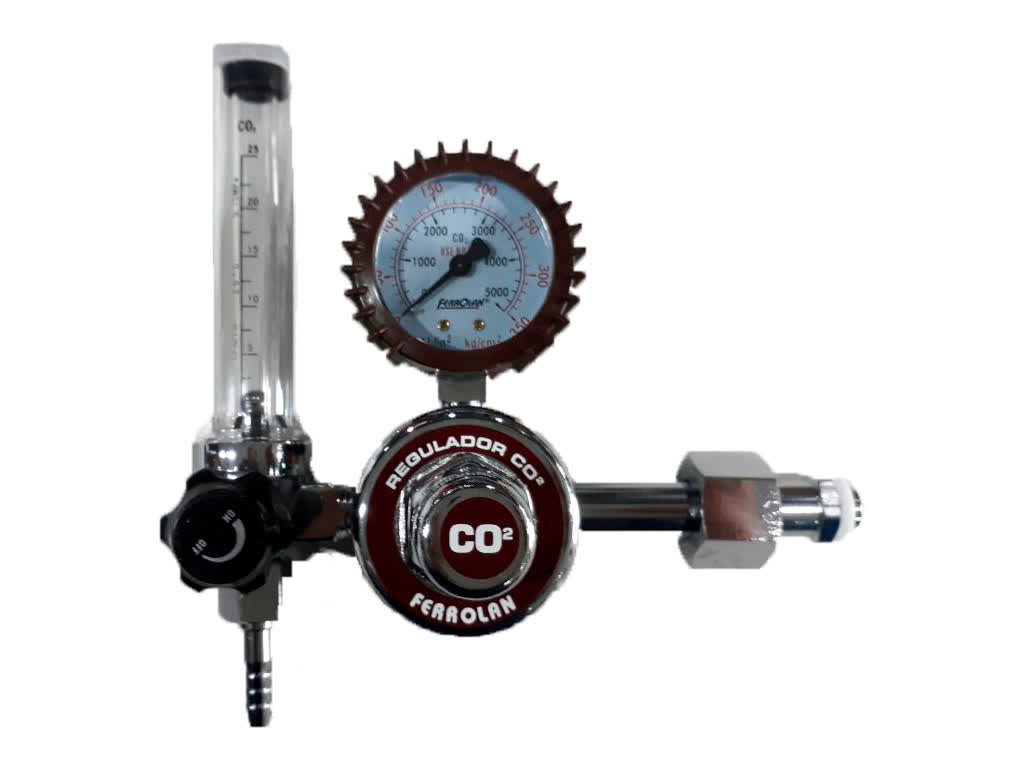regulador-caudalimetro-co2