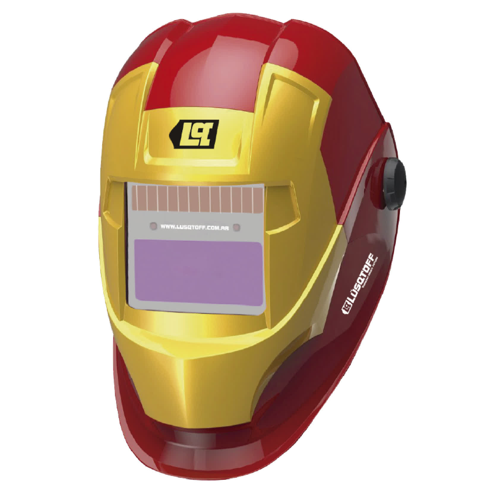 mascara-fotosensible-ironman