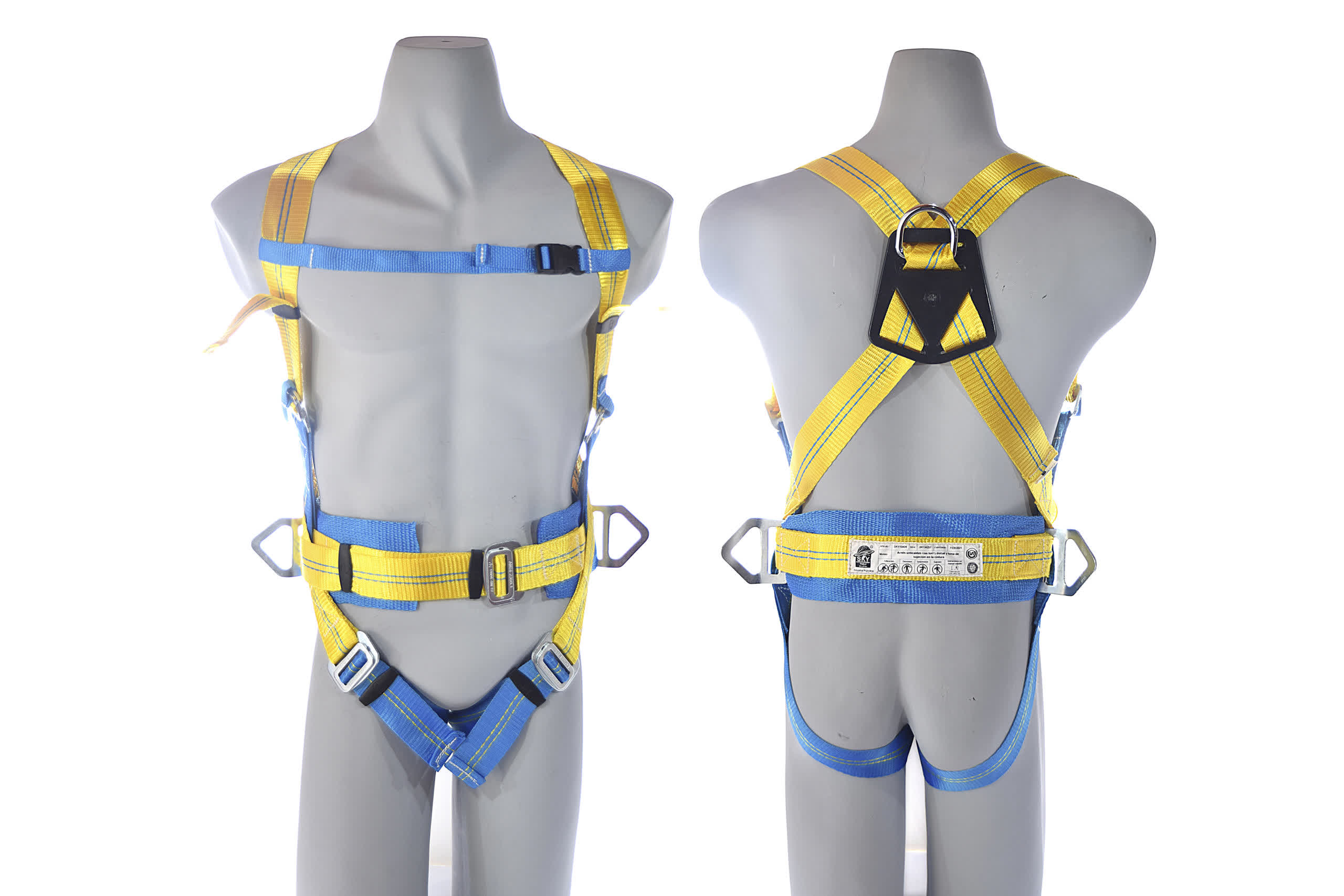 arnes-anticaida-ccertificado-130kgs