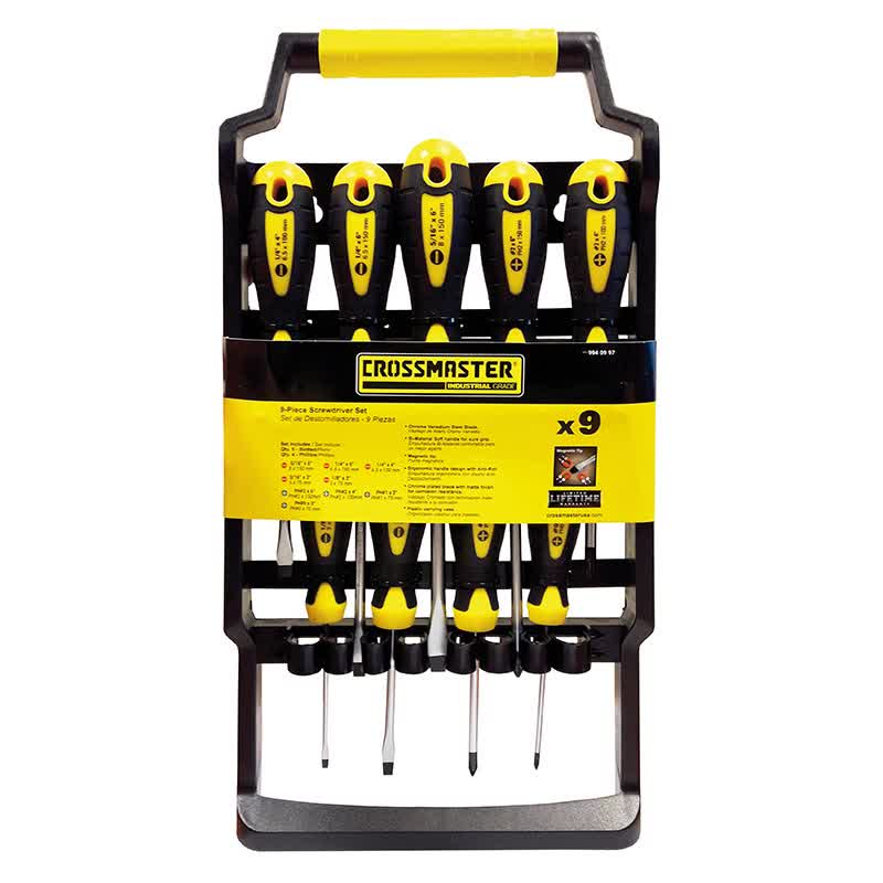 set-9pzasdestornilladores-crossmaster