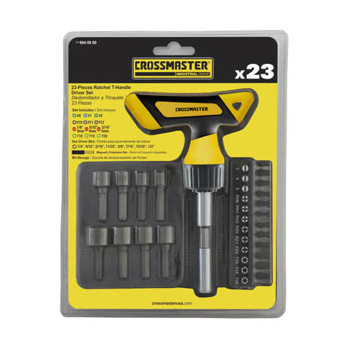 destornillador-a-trinquete-tipo-t-23-piezas-crossmaster