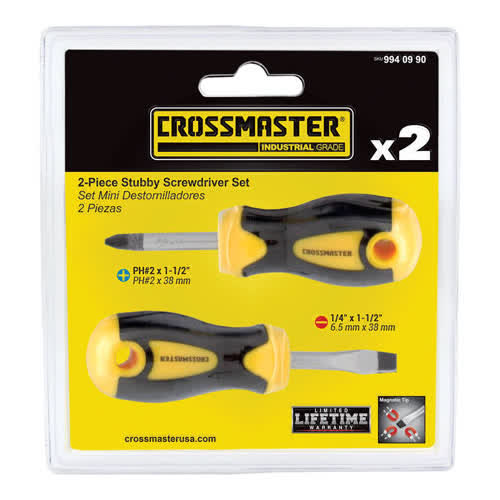 set-mini-destornilladores-2pzas-crossmaster