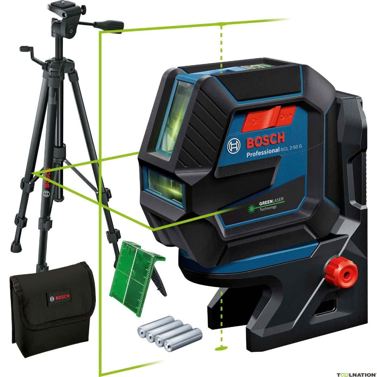 nivel-laser-gcl-2-50-g-soporte-rm2-luz-verd