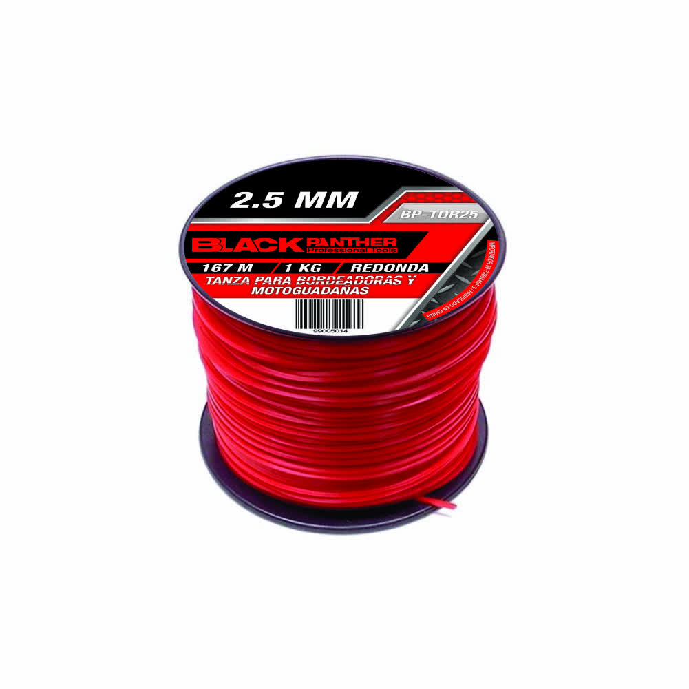 tanza-pdesmalezadora-25mm-redonda-bob1kg