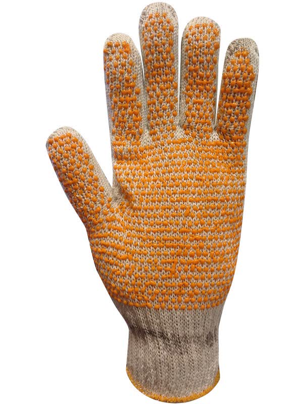 guante-g7-moteado-algodon-liviano-cnaranja